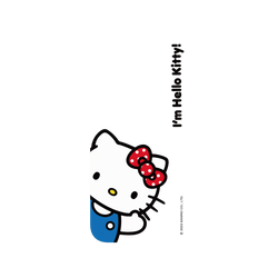 犀牛盾 Clear Case (相機按鈕) 防摔背蓋手機殼 - iPhone 16 Pro Max - 【聯名設計款】 - Hello Kitty - I'm Hello Kitty!