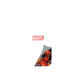 犀牛盾Clear 防摔背蓋手機殼 - iPhone 16 Pro Max - 【聯名設計款】 - 迪士尼-漫威 Marvel - 死侍-探頭