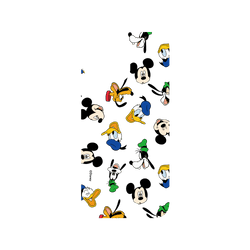 犀牛盾Clear防摔背蓋手機殼 - iPhone 16 Pro Max - 【聯名設計款】 - 迪士尼-米奇 Mickey - Sticker-米奇與他的朋友