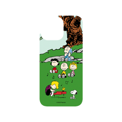 犀牛盾 Clear Case (相機按鈕) 防摔背蓋手機殼 - iPhone 16 Pro Max - 【聯名設計款】 - Snoopy 史努比 - 草地音樂會