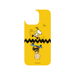 犀牛盾 Clear Case (相機按鈕) 防摔背蓋手機殼 - iPhone 16 Pro Max - 【聯名設計款】 - Snoopy 史努比 - 一起玩滑板吧！