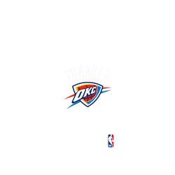 iPhone 16 Pro Max Clear Case（相機按鈕）  NBA Logo-奧克拉荷馬市雷霆 Oklahoma City Thunder - Light