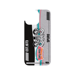 iPhone 16 Pro Max Clear Case（MagSafe 兼容 & 相機按鈕）  NBA 復古球員卡-聖安東尼奧馬刺 San Antonio Spurs - Vintage Card