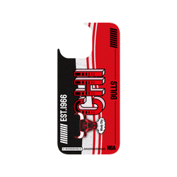 iPhone 16 Pro Max Clear Case（相機按鈕）  NBA 復古球員卡-芝加哥公牛 Chicago Bulls - Vintage Card