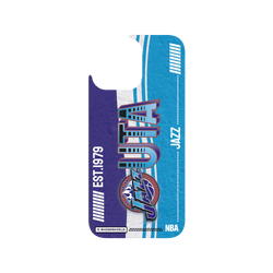 iPhone 16 Pro Max Clear Case（MagSafe 兼容 & 相機按鈕）  NBA 復古球員卡-猶他爵士 Utah Jazz - Vintage Card