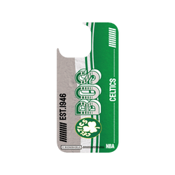 iPhone 16 Pro Max Clear Case（相機按鈕）  NBA 復古球員卡-波士頓塞爾提克 Boston Celtics - Vintage Card