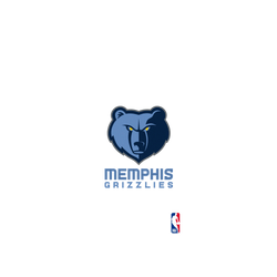 iPhone 16 Pro Max Clear Case（MagSafe 兼容 & 相機按鈕）  NBA Logo-曼斐斯灰熊 Memphis Grizzlies