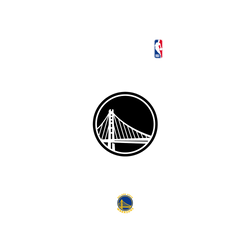 iPhone 16 Pro Max Clear Case（MagSafe 兼容 & 相機按鈕）  NBA B&W-金州勇士 Golden State Warriors B&W - Light