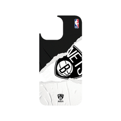 iPhone 16 Pro Max Clear Case（MagSafe 兼容 & 相機按鈕）  NBA 熱血系列-布魯克林籃網 Brooklyn Nets - Sweat and Tears