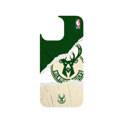 iPhone 16 Pro Max Clear Case（相機按鈕）  NBA 熱血系列-密爾瓦基公鹿 Milwaukee Bucks - Sweat and Tears