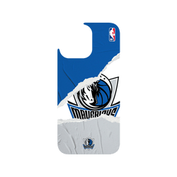 iPhone 16 Pro Max Clear Case（MagSafe 兼容 & 相機按鈕）  NBA 熱血系列-達拉斯獨行俠 Dallas Mavericks - Sweat and Tears