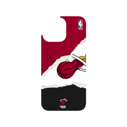 iPhone 16 Pro Max Clear Case（MagSafe 兼容 & 相機按鈕）  NBA 熱血系列-邁阿密熱火 Miami Heats - Sweat and Tears