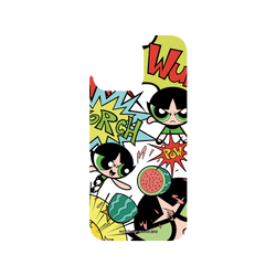 犀牛盾JellyTint (相機按鈕) 防摔背蓋手機殼 - iPhone 16 Pro Max The Powerpuff Girls - 毛毛