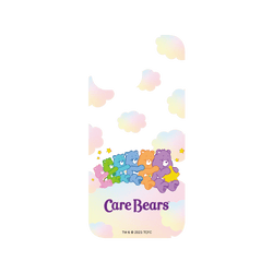 iPhone 16 Pro Max Clear Case（MagSafe 兼容 & 相機按鈕）  Care Bears 雲朵綿綿