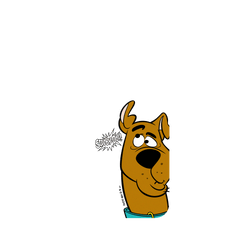 犀牛盾Clear (MagSafe 兼容 & 相機按鈕)防摔背蓋手機殼 - iPhone 16 Pro Max - 【聯名設計款】 - 摩登原始人 The Flintstones - 史酷比