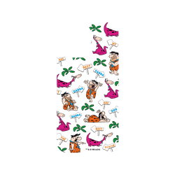 犀牛盾Clear (MagSafe 兼容 & 相機按鈕) 防摔背蓋手機殼 - iPhone 16 Pro Max - 【聯名設計款】 - 摩登原始人 The Flintstones - 摩登原始人 - The Best Friends