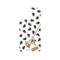 犀牛盾Clear (MagSafe 兼容 & 相機按鈕) 防摔背蓋手機殼 - iPhone 16 Pro Max - 【聯名設計款】 - 摩登原始人 The Flintstones - 摩登原始人 - 盪鞦韆