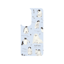 犀牛盾Clear Case手機殼 - Samsung Galaxy S24 FE - 【聯名設計款】 - 涼丰 LiangFeng - 小企鵝多多