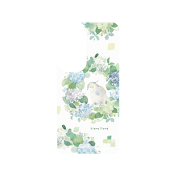 犀牛盾Clear Case手機殼 - Samsung Galaxy S24 FE - 【聯名設計款】 - 涼丰 LiangFeng - 夏日紫陽花