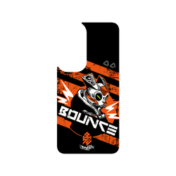 犀牛盾Clear Case (MagSafe 兼容)手機殼 - Samsung Galaxy S24 FE - 【聯名設計款】 - BOUNCE - BOUNCE MAN Lightning