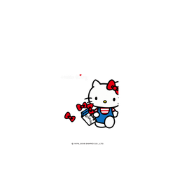 犀牛盾Clear Case手機殼 - Samsung Galaxy S24 FE - 【聯名設計款】 - Hello Kitty - Shopping day