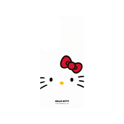 犀牛盾Clear Case手機殼 - Samsung Galaxy S24 FE - 【聯名設計款】 - Hello Kitty - 大臉Hello Kitty