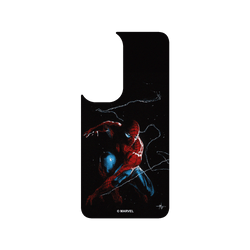 犀牛盾Clear Case手機殼 - Samsung Galaxy S24 FE - 【聯名設計款】 - 迪士尼-漫威 Marvel - 蜘蛛人-準備行動