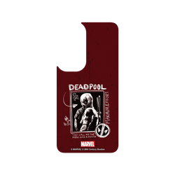 犀牛盾Clear Case手機殼 - Samsung Galaxy S24 FE - 【聯名設計款】 - 迪士尼-漫威 Marvel - 死侍-Deadpool 3 圖畫風