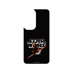 犀牛盾Clear Case (MagSafe 兼容)手機殼 - Samsung Galaxy S24 FE - 【聯名設計款】 - 迪士尼-星際大戰 Star Wars - 達斯魔-星際大戰Logo