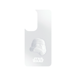 犀牛盾Clear Case手機殼 - Samsung Galaxy S24 FE - 【聯名設計款】 - 迪士尼-星際大戰 Star Wars - 風暴兵-全白設計