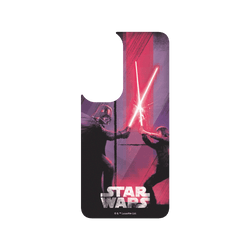 犀牛盾Clear Case手機殼 - Samsung Galaxy S24 FE - 【聯名設計款】 - 迪士尼-星際大戰 Star Wars - 路克 vs 黑武士