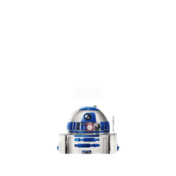 犀牛盾Clear Case手機殼 - Samsung Galaxy S24 FE - 【聯名設計款】 - 迪士尼-星際大戰 Star Wars - R2-D2-復古系列