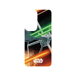 犀牛盾Clear Case手機殼 - Samsung Galaxy S24 FE - 【聯名設計款】 - 迪士尼-星際大戰 Star Wars - 鈦戰機