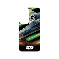 犀牛盾Clear Case手機殼 - Samsung Galaxy S24 FE - 【聯名設計款】 - 迪士尼-星際大戰 Star Wars - X翼戰機