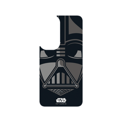 犀牛盾Clear Case手機殼 - Samsung Galaxy S24 FE - 【聯名設計款】 - 迪士尼-星際大戰 Star Wars - 黑武士-大臉系列