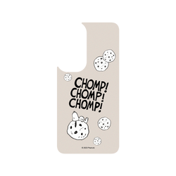 犀牛盾Clear Case (MagSafe 兼容)手機殼 - Samsung Galaxy S24 FE - 【聯名設計款】 - Snoopy 史努比 - Chomp！Chomp！