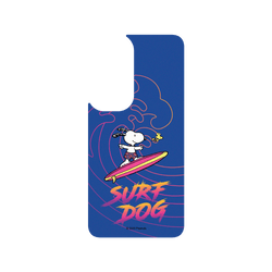 犀牛盾Clear Case手機殼 - Samsung Galaxy S24 FE - 【聯名設計款】 - Snoopy 史努比 - Surf Dog