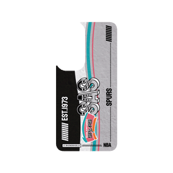 Galaxy S24 FE Clear Case (MagSafe 兼容)  NBA 復古球員卡-聖安東尼奧馬刺 San Antonio Spurs - Vintage Card