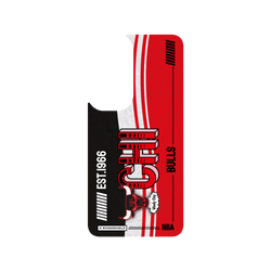 Galaxy S24 FE Clear Case (MagSafe 兼容)  NBA 復古球員卡-芝加哥公牛 Chicago Bulls - Vintage Card
