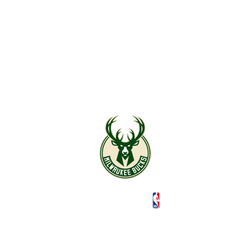 Galaxy S24 FE Clear Case (MagSafe 兼容)  NBA Logo-密爾瓦基公鹿 Milwaukee Bucks