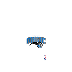 犀牛盾Clear Case (MagSafe 兼容)手機殼 - Samsung Galaxy S24 FE - 【聯名設計款】 - NBA - Logo-奧蘭多魔術 Orlando Magic - Light