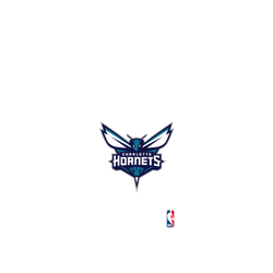 Galaxy S24 FE Clear Case (MagSafe 兼容)  NBA Logo-夏洛特黃蜂 Charlotte Hornets