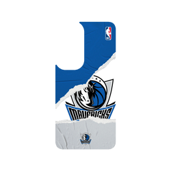 Galaxy S24 FE Clear Case (MagSafe 兼容)  NBA 熱血系列-達拉斯獨行俠 Dallas Mavericks - Sweat and Tears