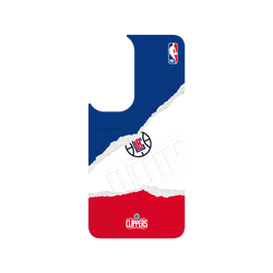 犀牛盾Clear Case手機殼 - Samsung Galaxy S24 FE - 【聯名設計款】 - NBA - 熱血系列-洛杉磯快艇 L.A Clippers - Sweat and Tears