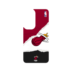 Galaxy S24 FE Clear Case (MagSafe 兼容)  NBA 熱血系列-邁阿密熱火 Miami Heats - Sweat and Tears
