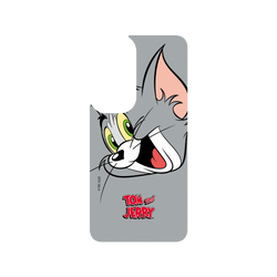 犀牛盾Clear Case手機殼 - Samsung Galaxy S24 FE - 【聯名設計款】 - 湯姆貓與傑利鼠 Tom and Jerry - 大臉湯姆貓