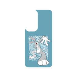 犀牛盾Clear Case (MagSafe 兼容)手機殼 - Samsung Galaxy S24 FE - 【聯名設計款】 - 樂一通 Looney Tunes - 亂花系列-兔巴哥