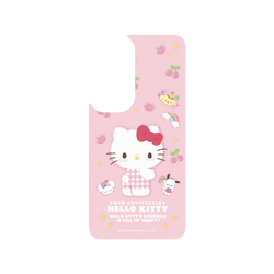 犀牛盾Clear Case手機殼 - Samsung Galaxy S24 FE - 【聯名設計款】 - Hello Kitty - 50週年限定-Kitty and Friends