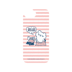 犀牛盾Clear Case防摔背蓋手機殼 - iPhone 16e - 【聯名設計款】 - 爽爽貓 Song Song Meow By SECOND - Relax放鬆一下