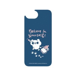 犀牛盾Clear Case防摔背蓋手機殼 - iPhone 16e - 【聯名設計款】 - 爽爽貓 Song Song Meow By SECOND - Believe in yourself